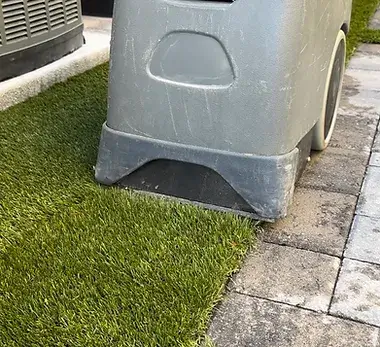 Dino Turf artificial turf odor extraction