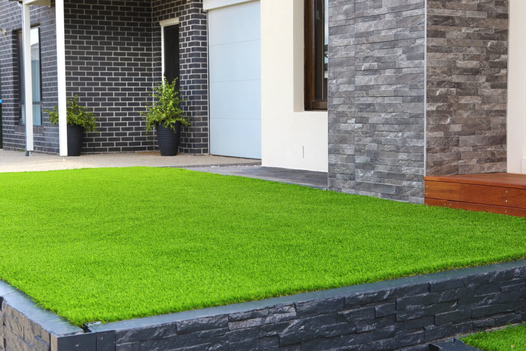 Artificial grass eco-friendly and cost-effective .
